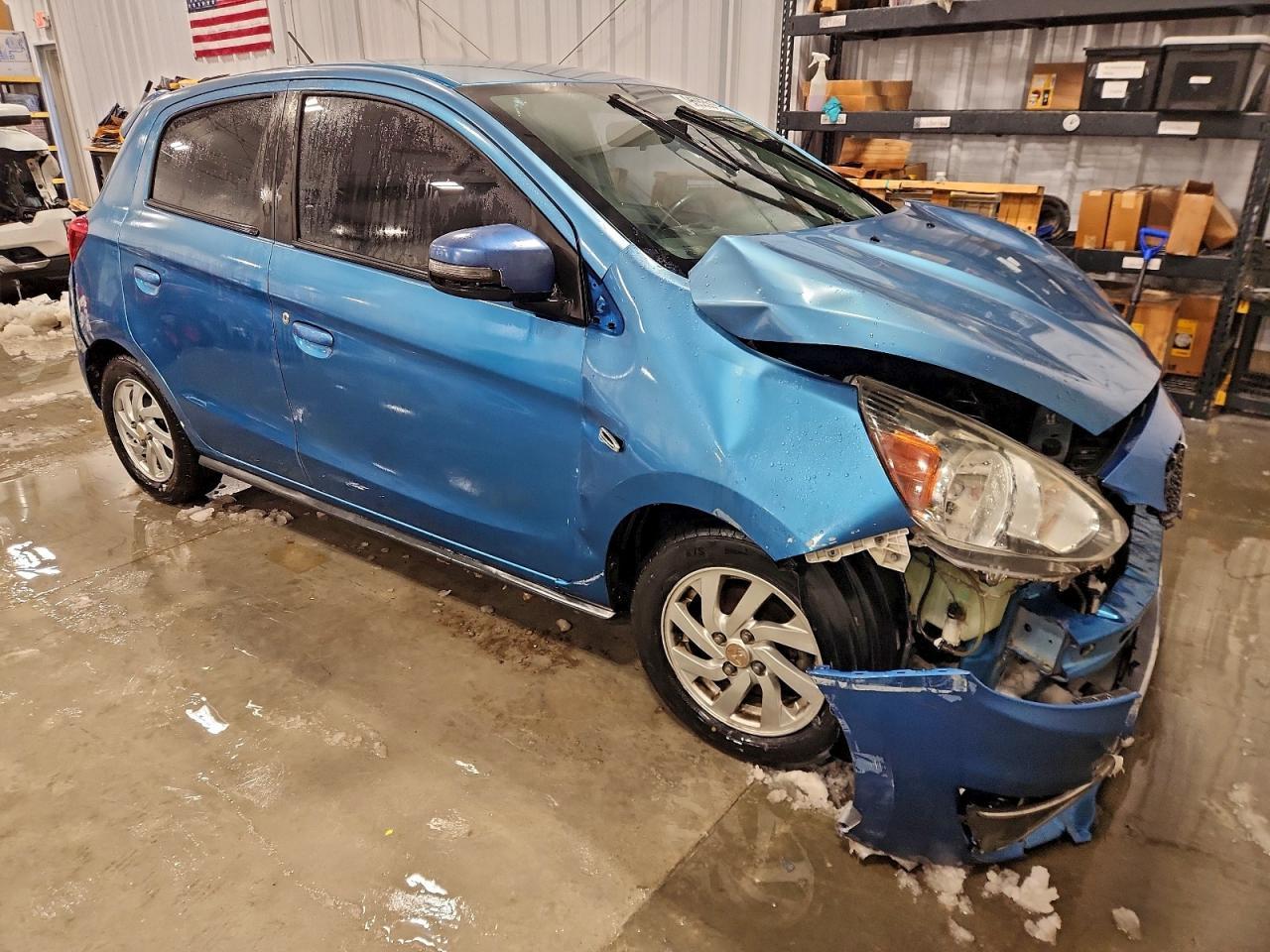 2017 Mitsubishi Mirage Se - Image 4