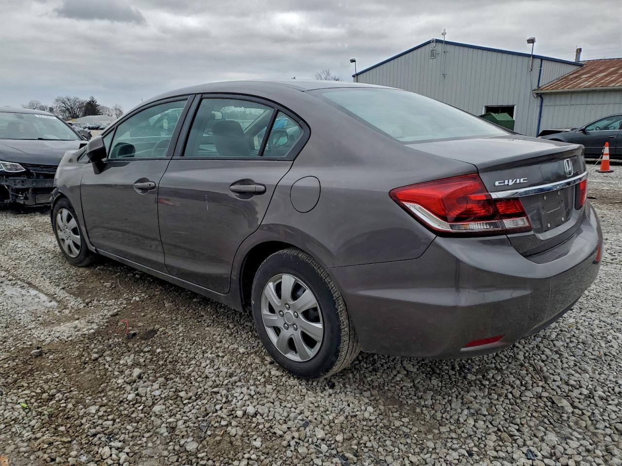 2013 Honda Civic Lx - Фото 2