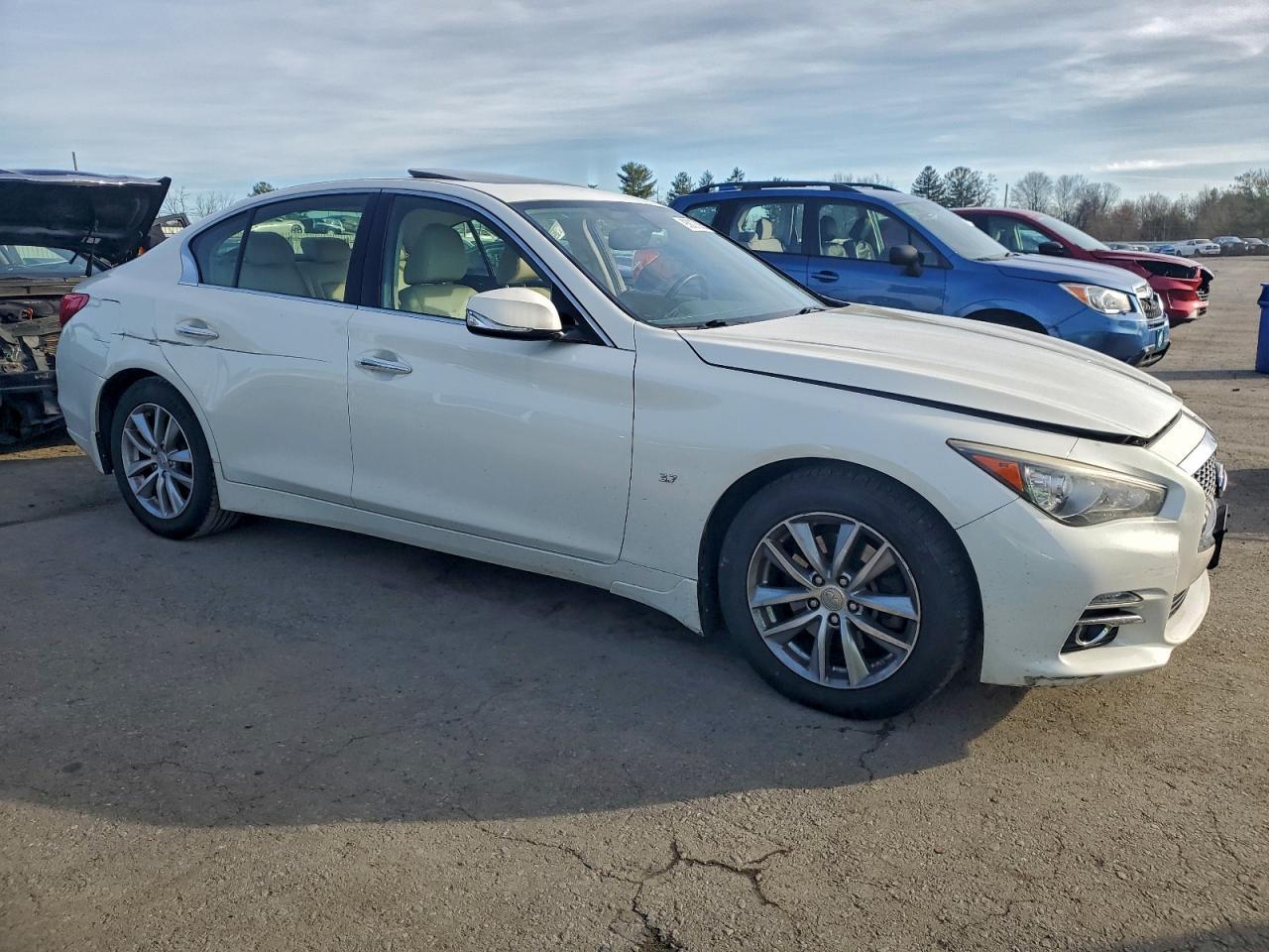 2014 Infiniti Q50 Base - Фото 4
