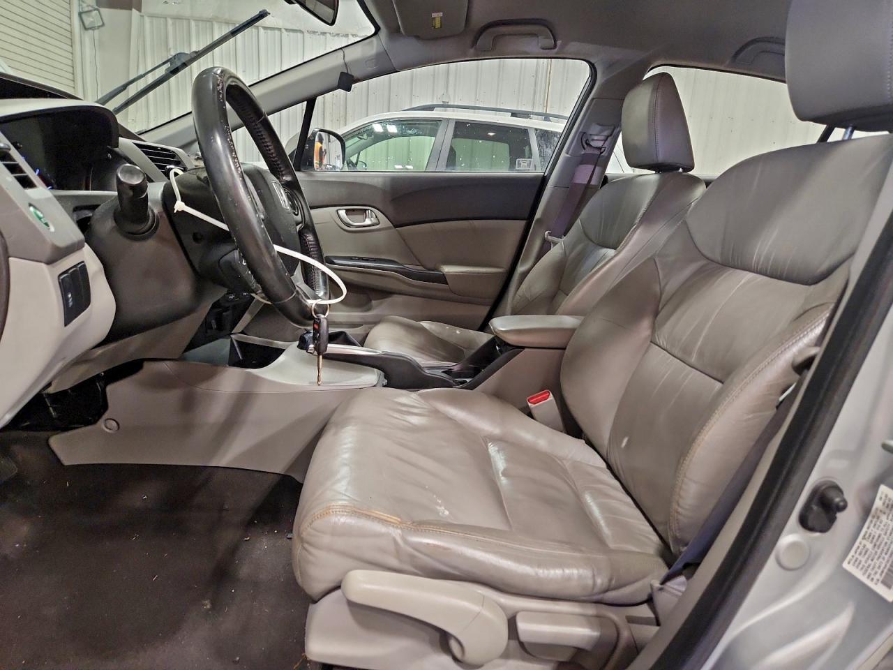 2012 Honda Civic Hybrid L - Фото 7