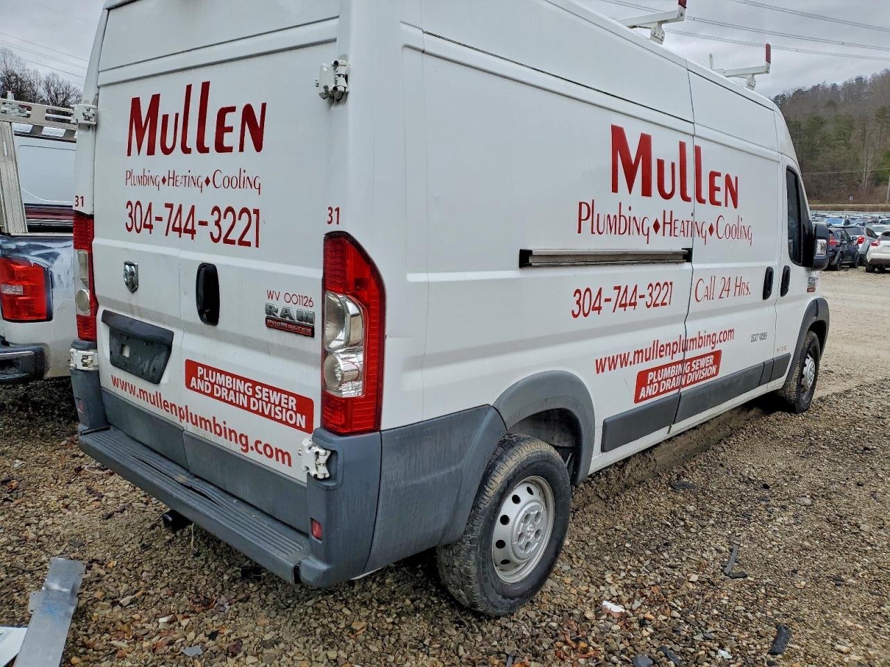 2018 Ram Promaster 2500 Delivery Van - Фото 3