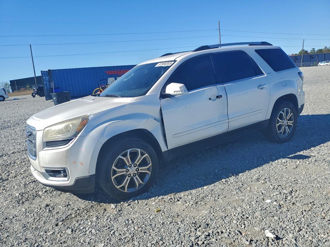 2016 GMC Acadia Slt-1