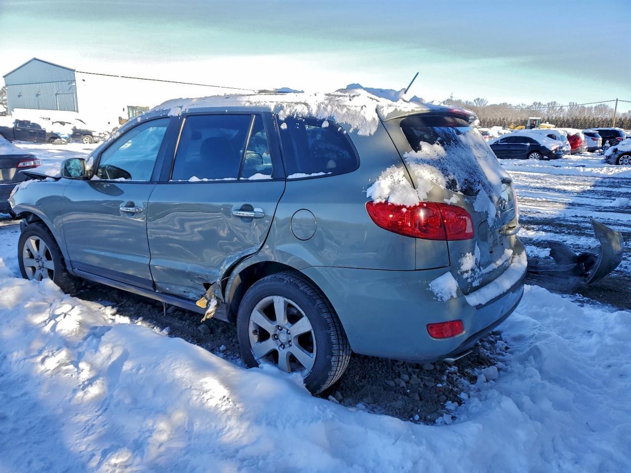 2007 Hyundai Santa Fe Se - Фото 2