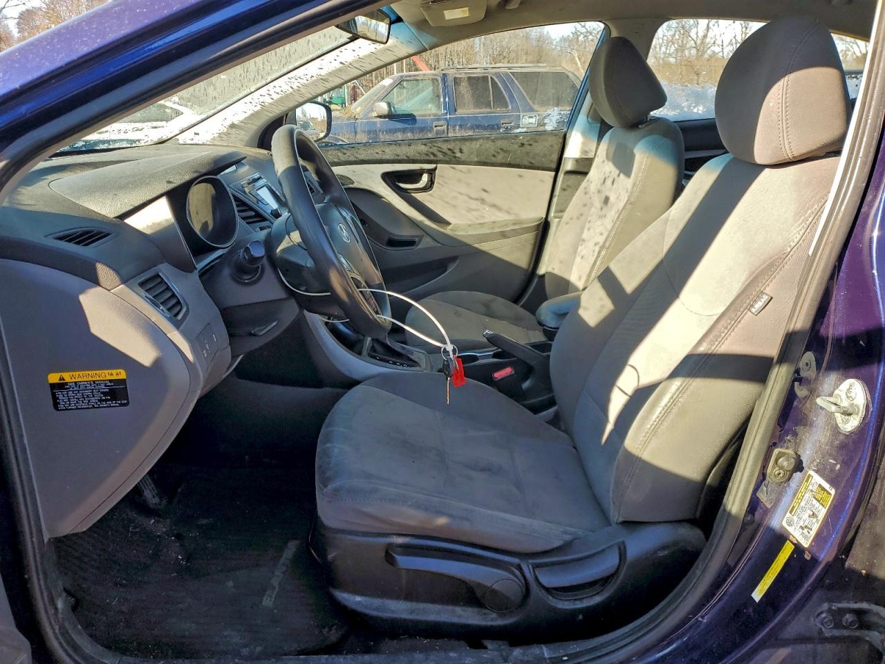 2014 Hyundai Elantra Se - Фото 7