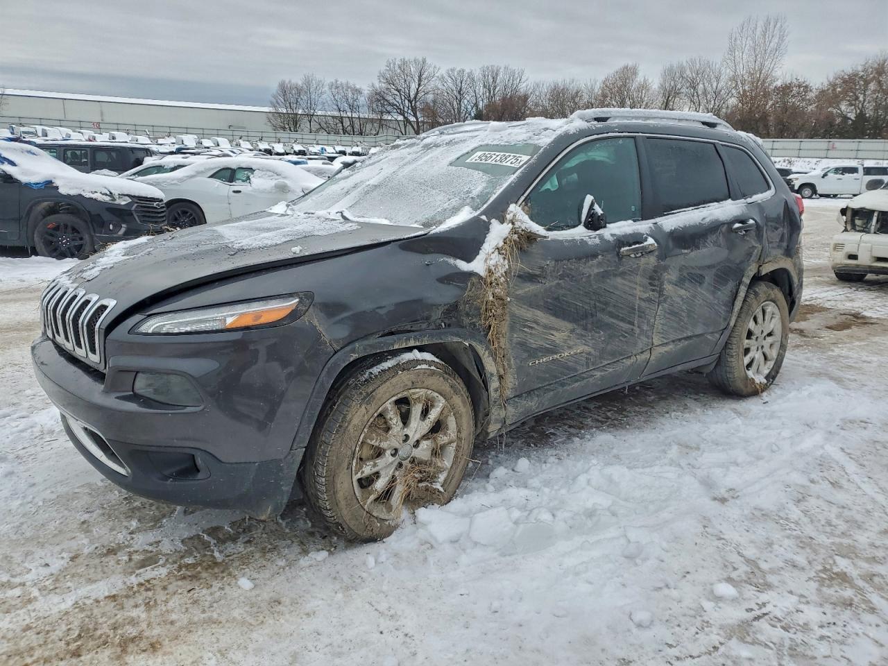 2017 Jeep Cherokee Limited
