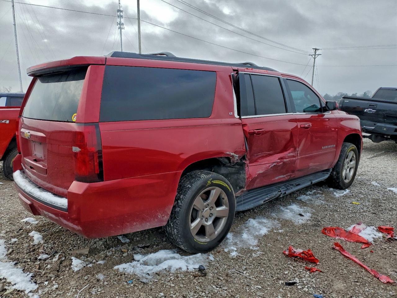 2015 Chevrolet Suburban K1500 Lt - Фото 3