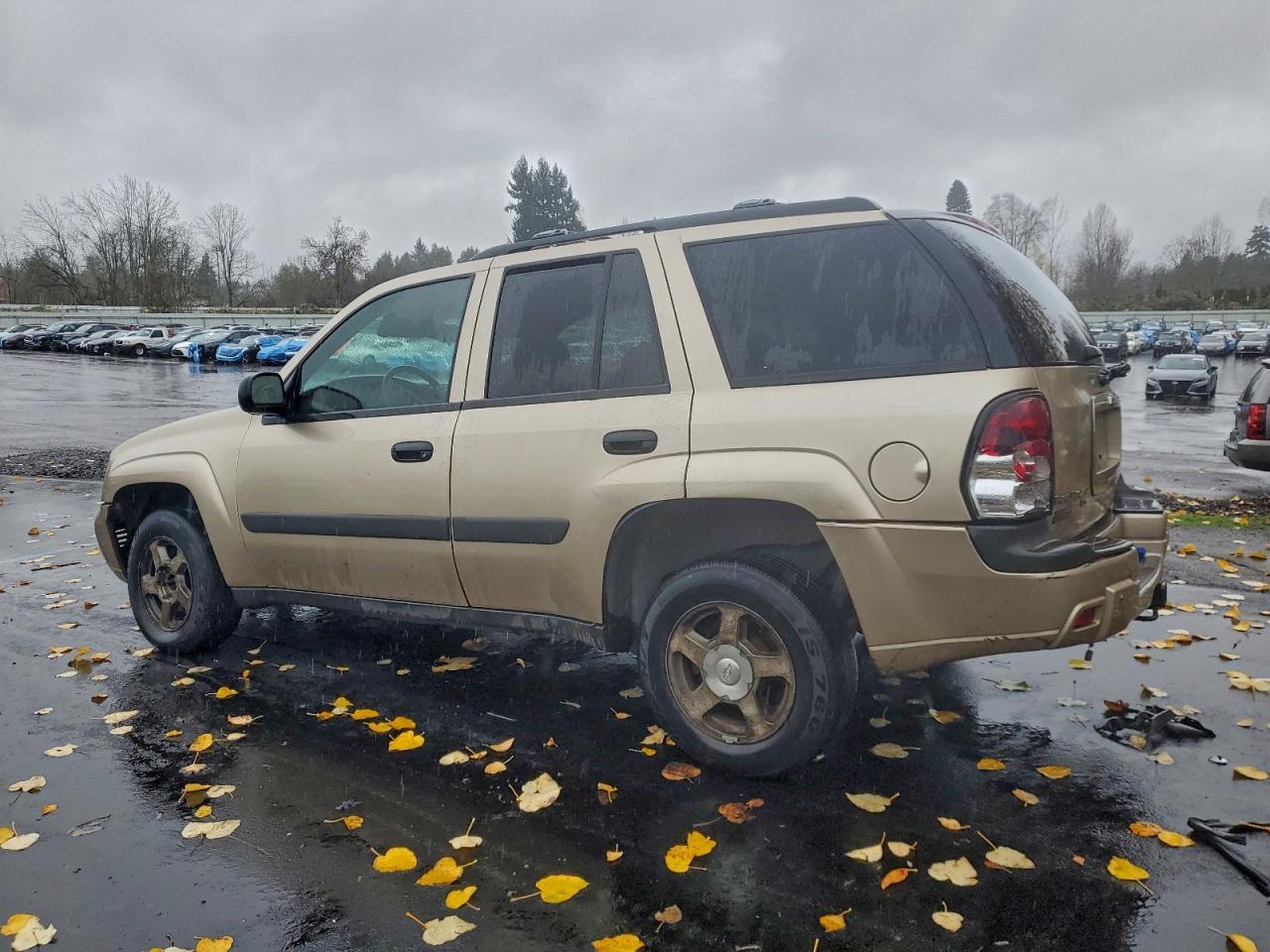 2005 Chevrolet Trailblazer Ls - Фото 2