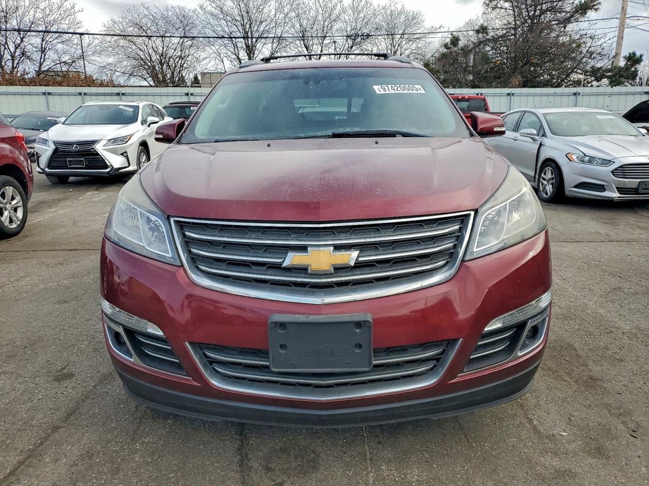 2016 Chevrolet Traverse Ltz - Фото 5