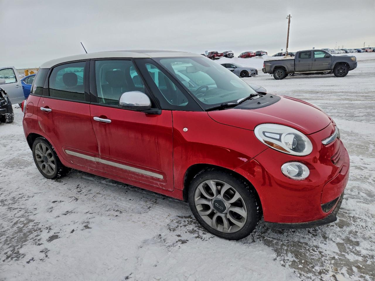 2014 Fiat 500L Lounge - Фото 4
