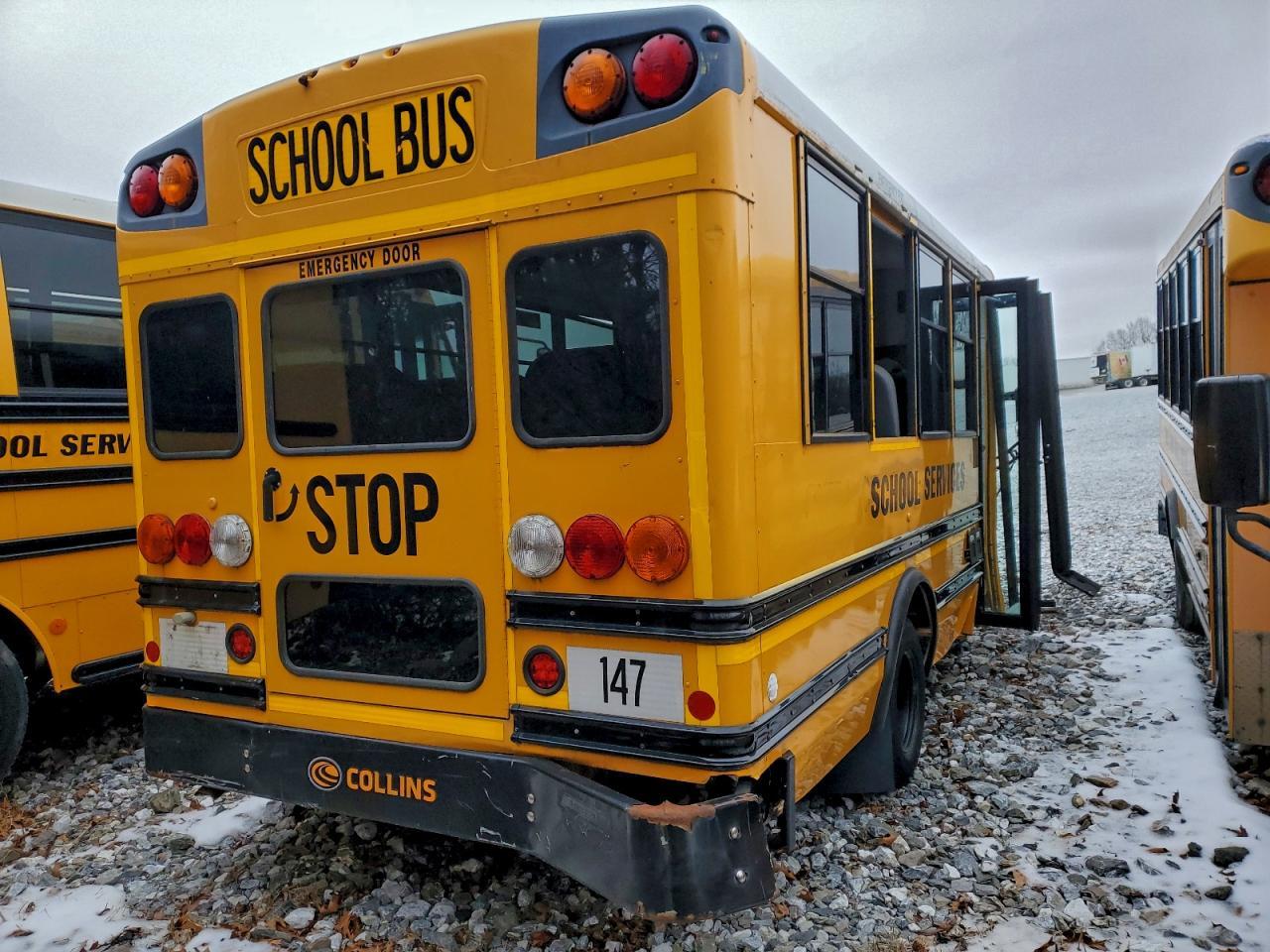 2016 Collins Bantam G3500 - School Bus - Image 4