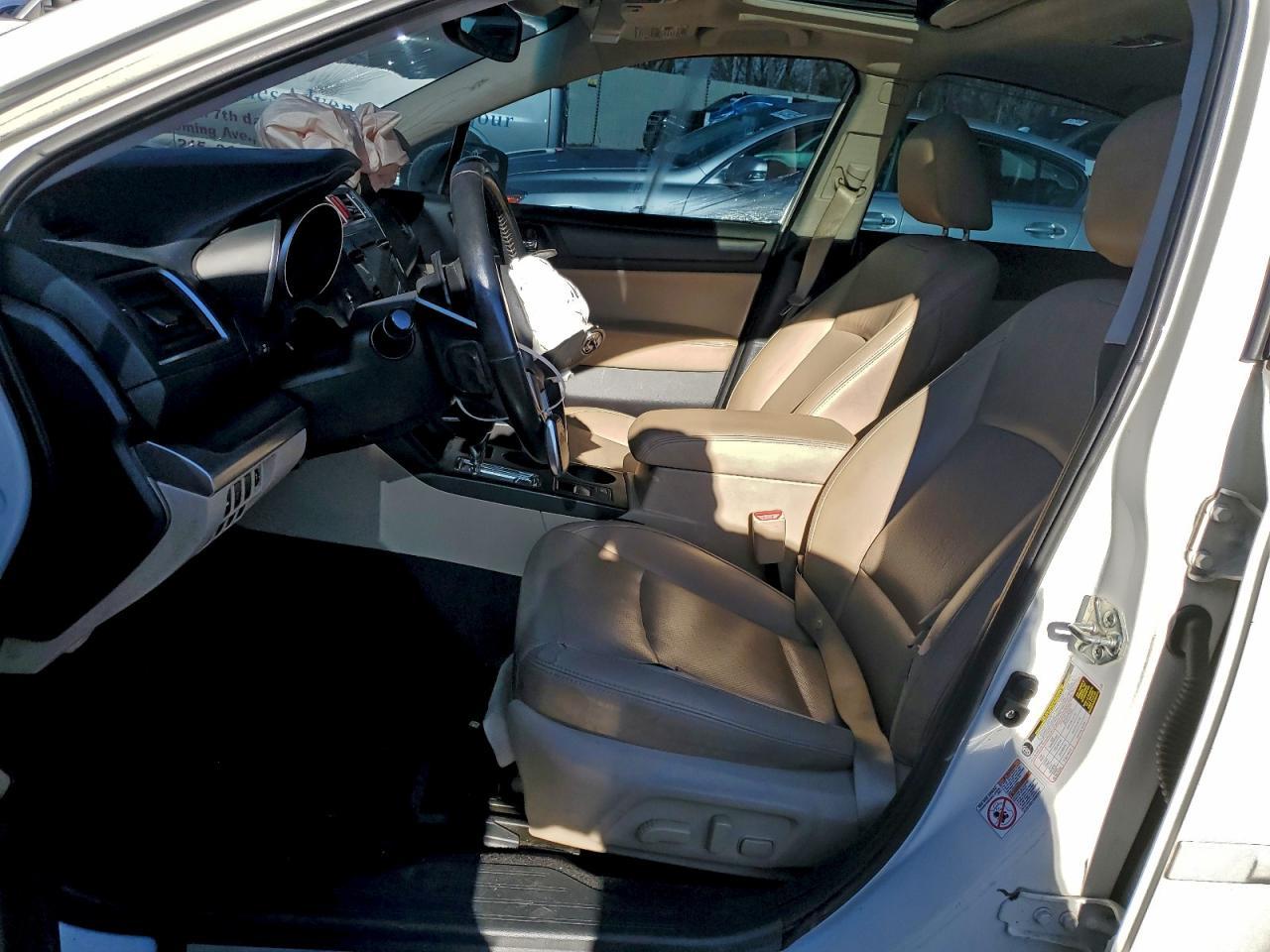 2016 Subaru Legacy 2.5I Limited - Фото 7