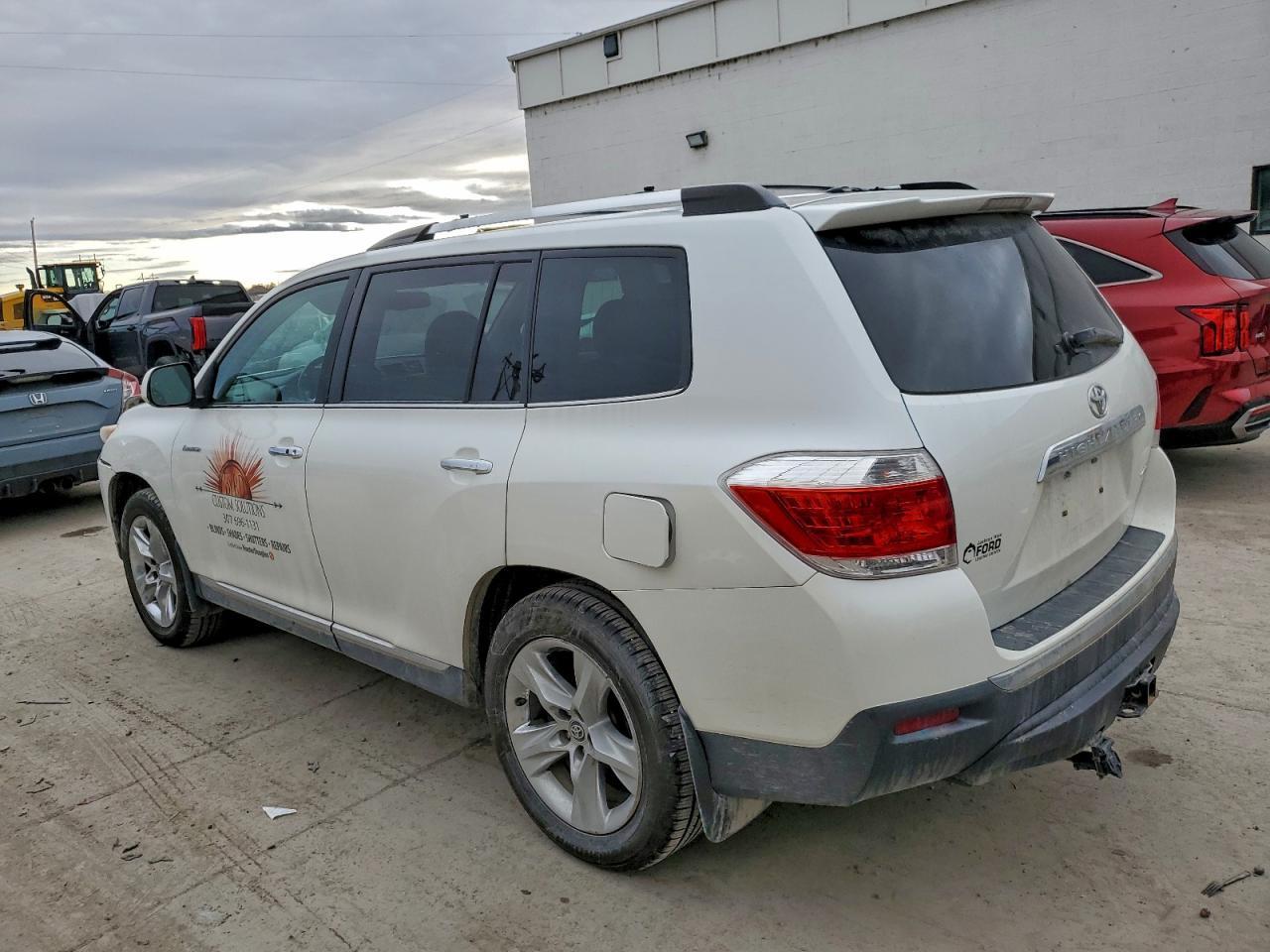 2012 Toyota Highlander Limited - Фото 2