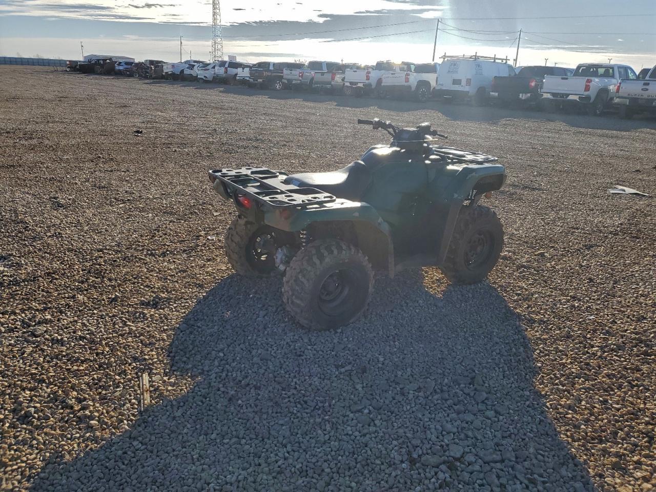 2024 Honda Trx420Fm - Atv - Image 4