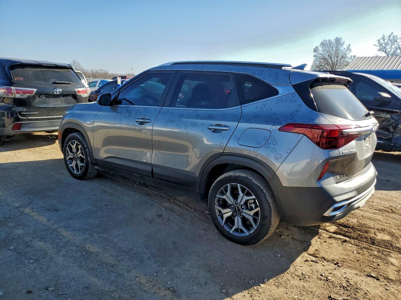 2023 Kia Seltos Ex - Фото 2