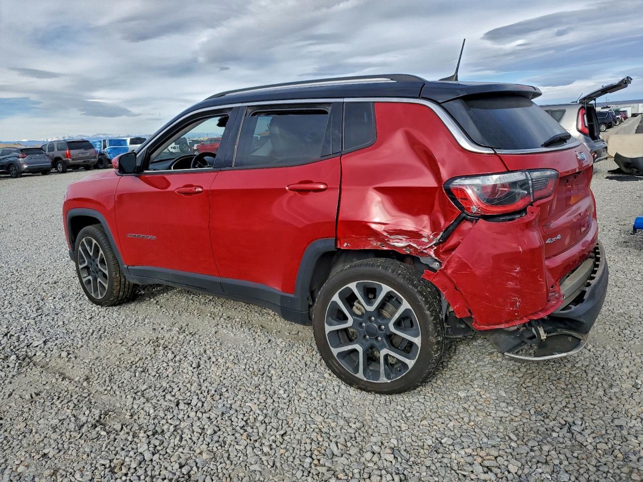 2017 Jeep Compass Limited - Фото 2