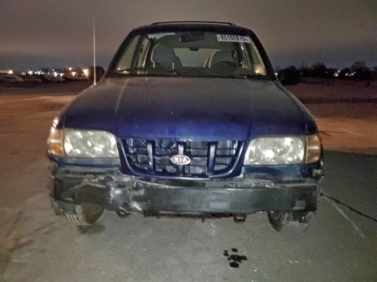 2000 Kia Sportage Base - Фото 5