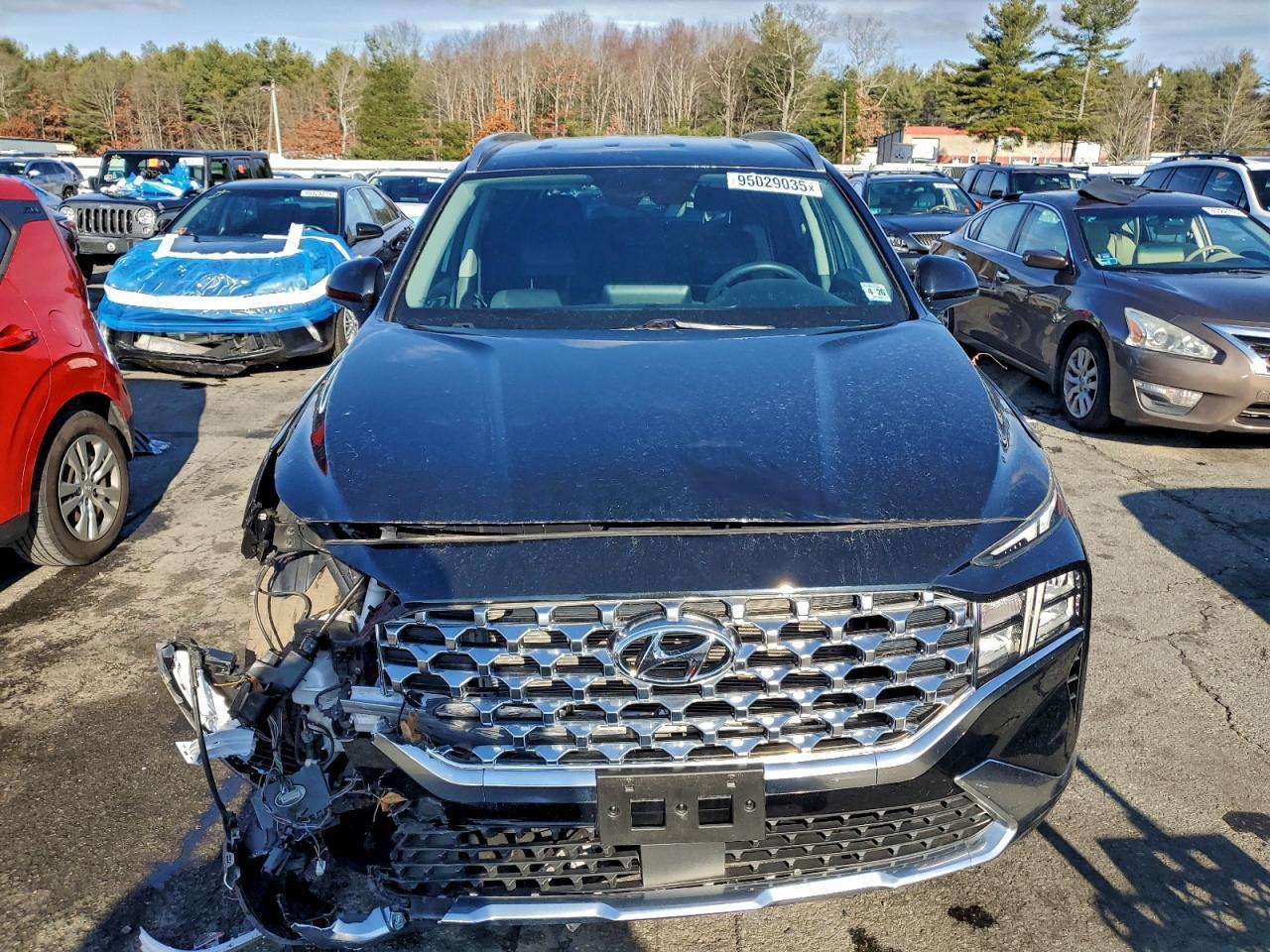 2021 Hyundai Santa Fe Sel - Фото 5