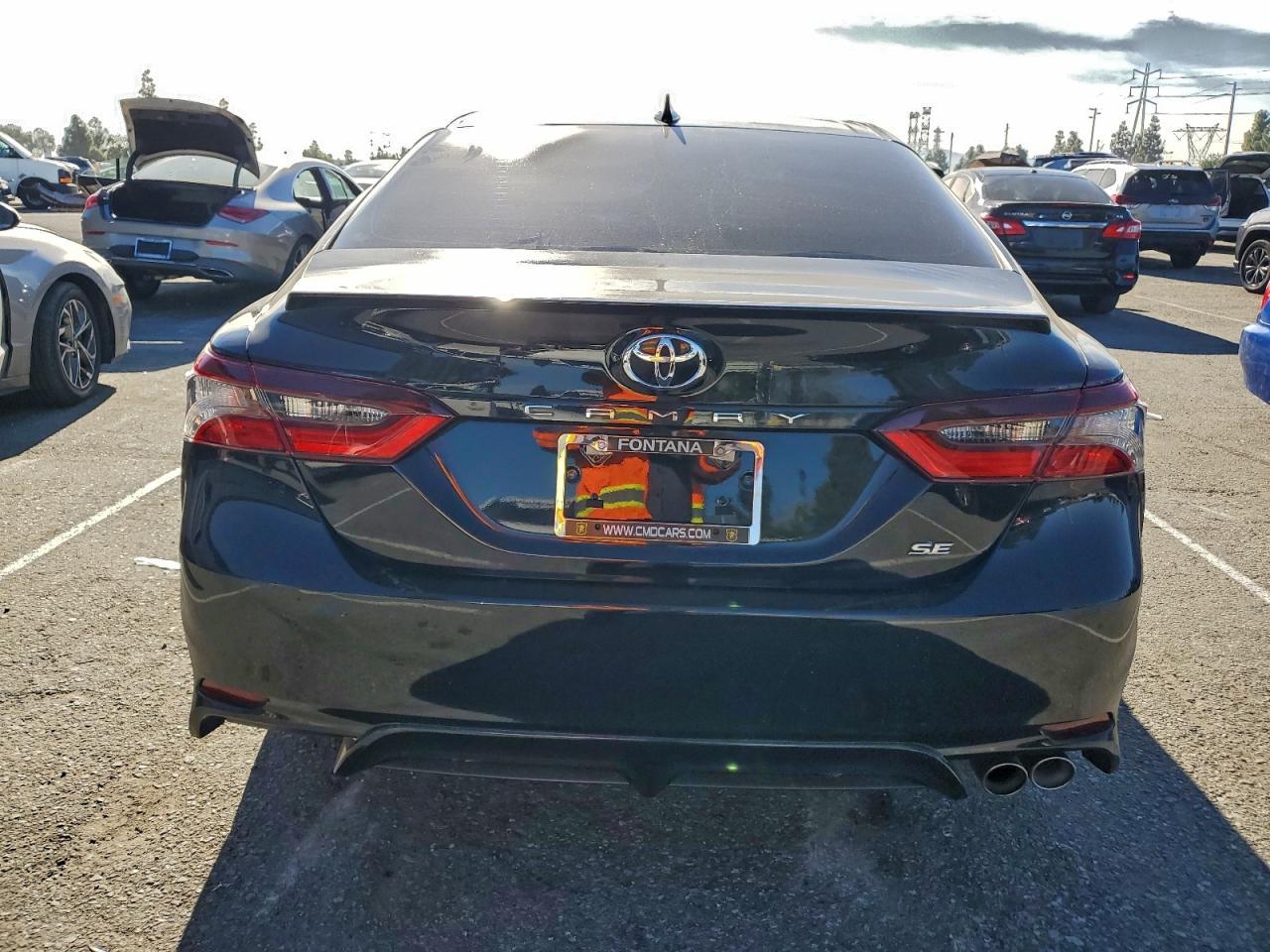 2024 Toyota Camry Se - Фото 6