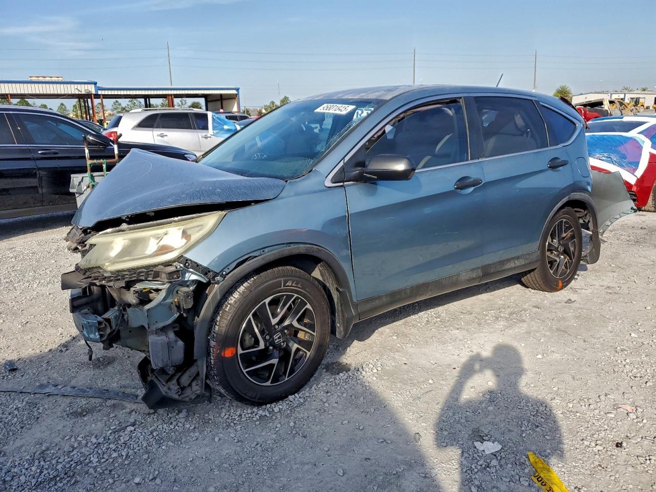 2016 Honda Cr-V Se