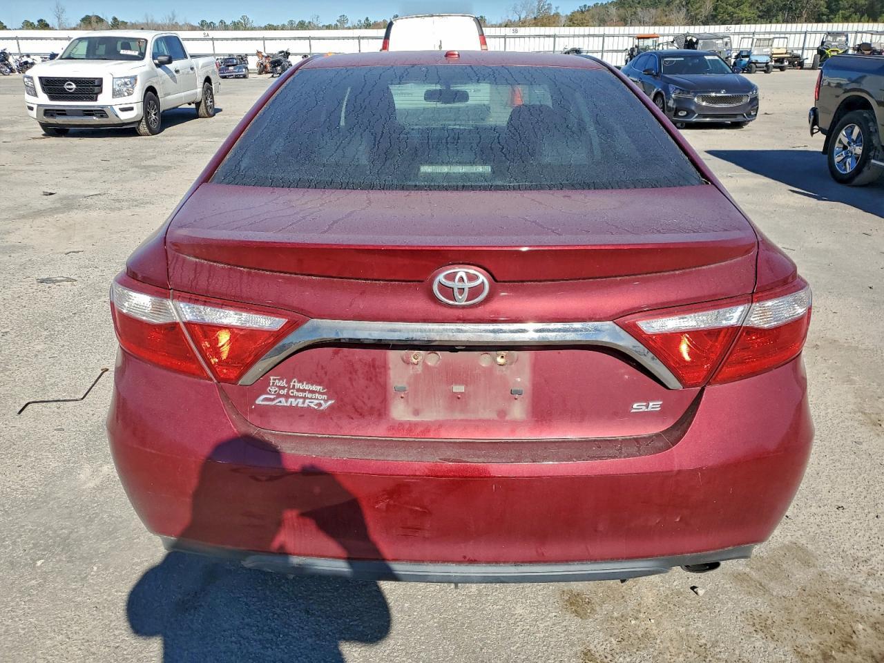 2015 Toyota Camry Le - Фото 6