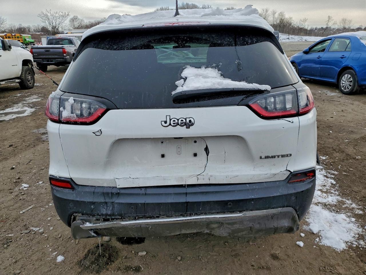 2020 Jeep Cherokee Limited - Фото 6