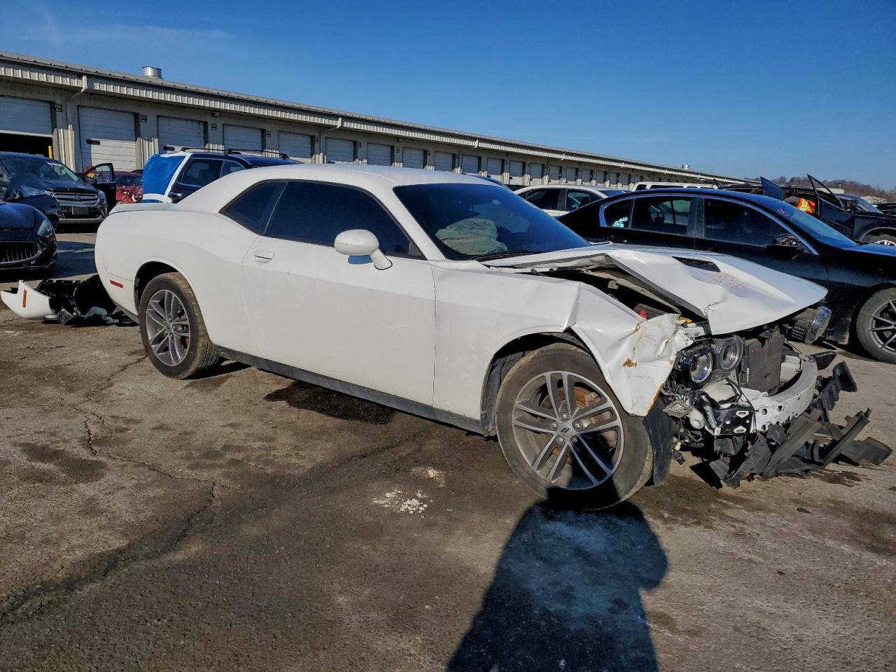 2019 Dodge Challenger Sxt - Фото 4