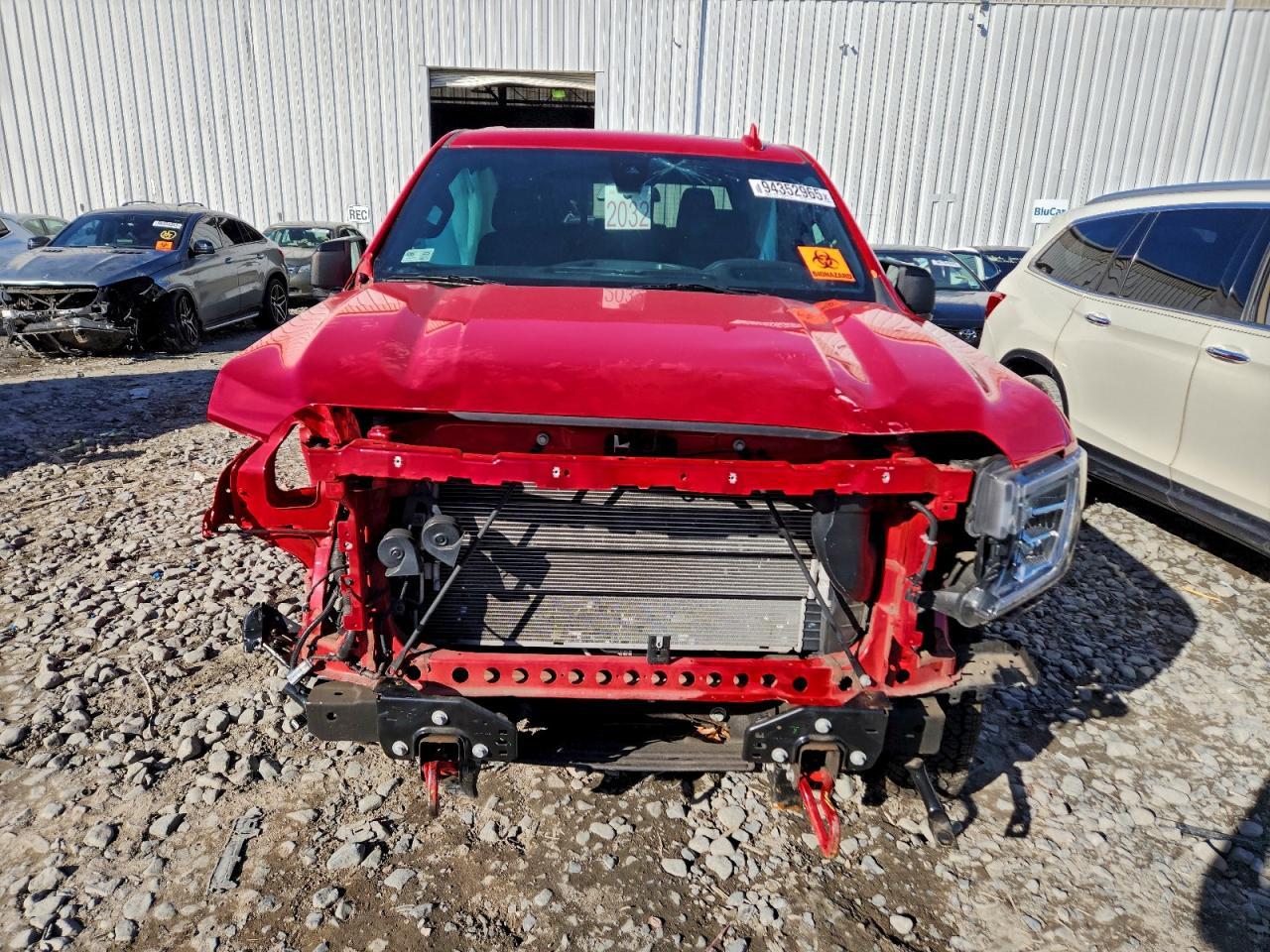2021 GMC Sierra K1500 At4 - Фото 5