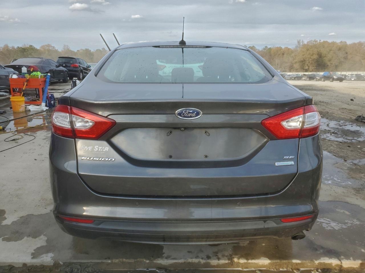 2016 Ford Fusion Se - Фото 6