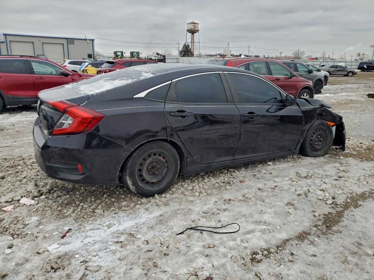 2017 Honda Civic Lx - Фото 3