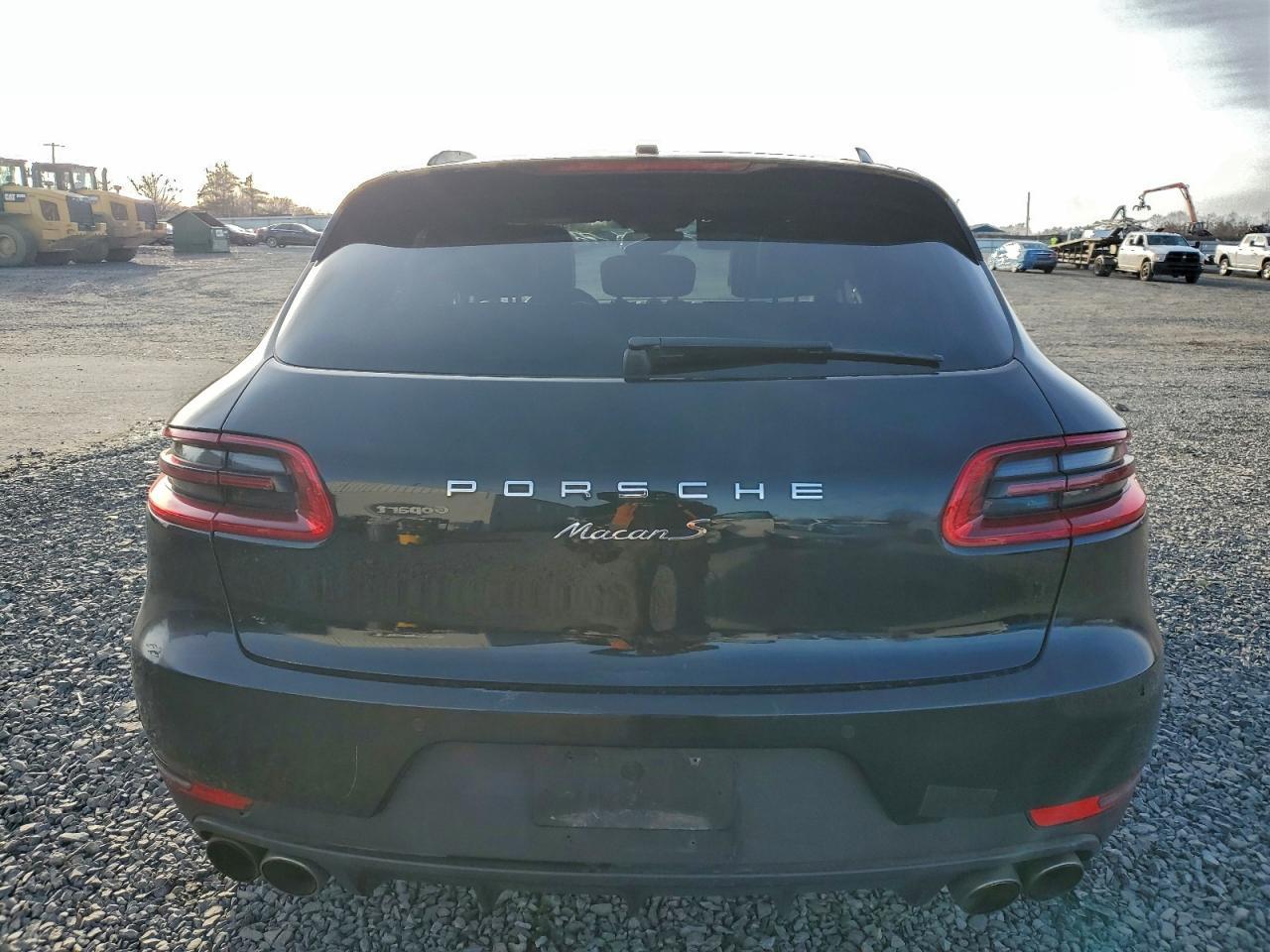 2017 Porsche Macan S - Фото 6
