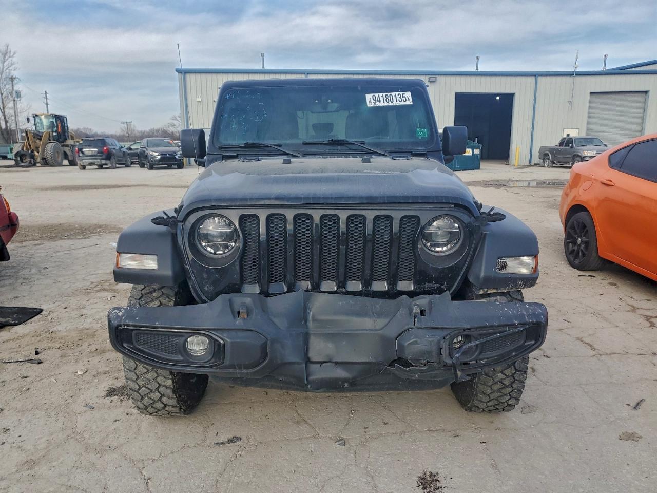 2021 Jeep Wrangler Unlimited Sport - Фото 5