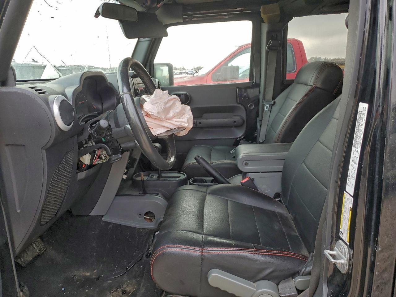 2009 Jeep Wrangler Unlimited Sahara - Фото 7