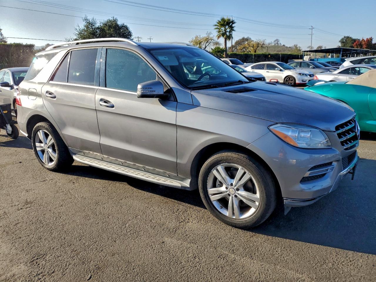 2013 Mercedes-Benz Ml 350 4Matic - Image 4