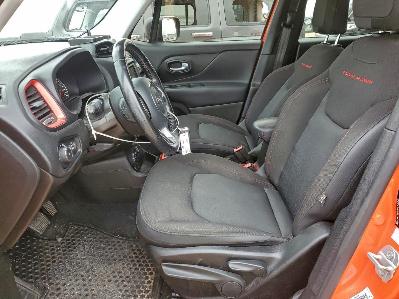 2017 Jeep Renegade Trailhawk - Фото 7