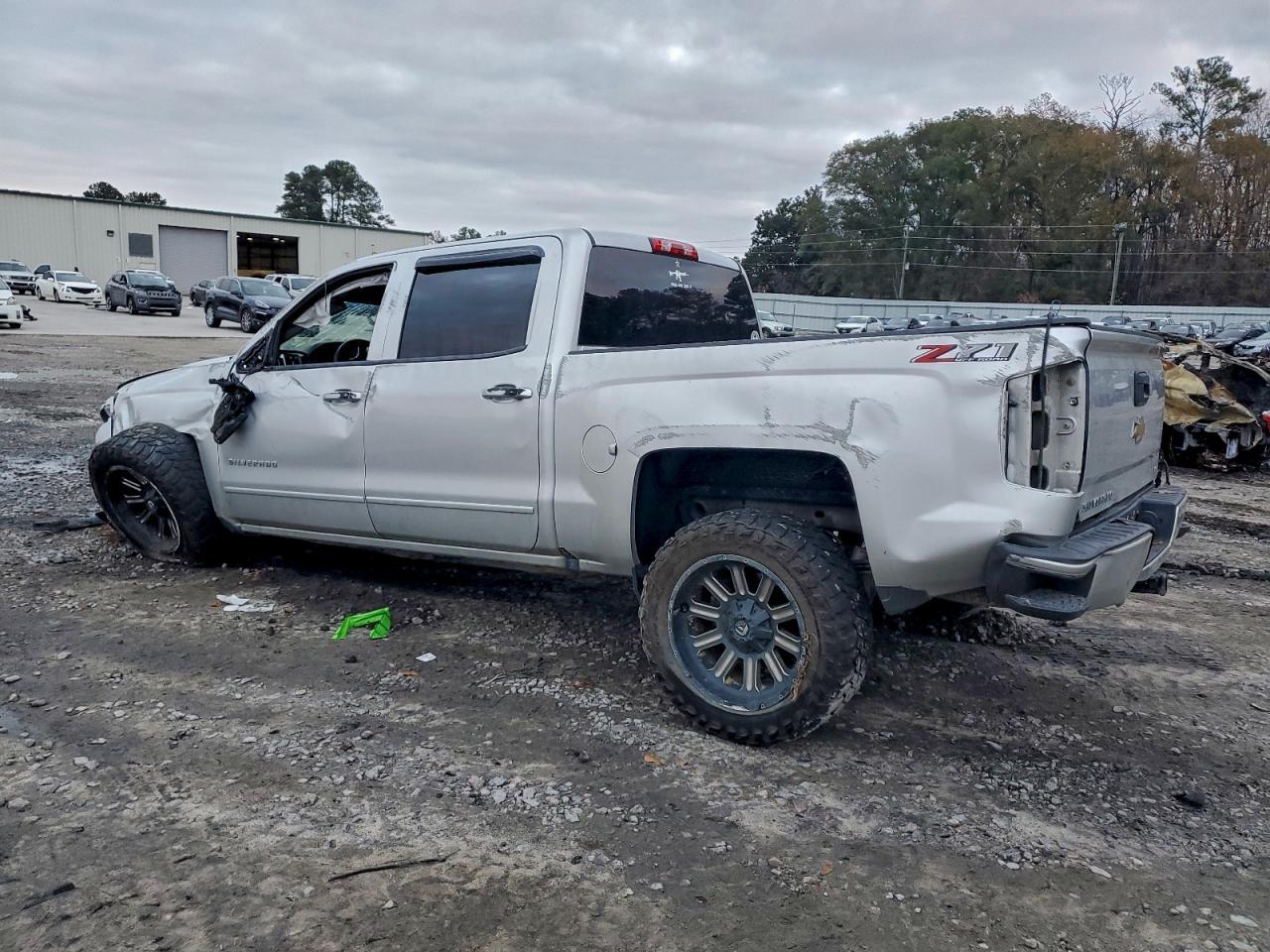 2018 Chevrolet Silverado K1500 Lt - Фото 2