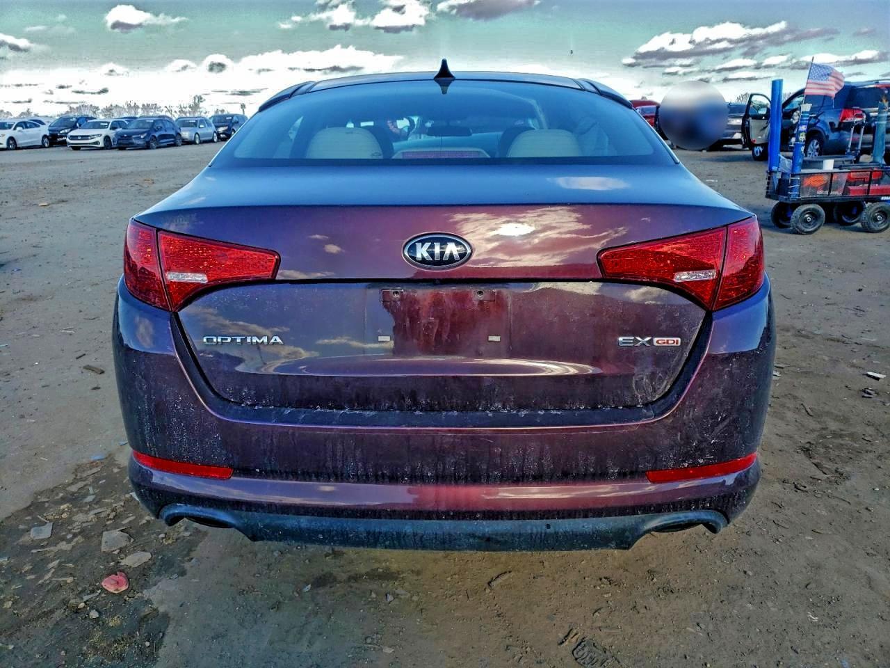 2013 Kia Optima Ex - Image 6