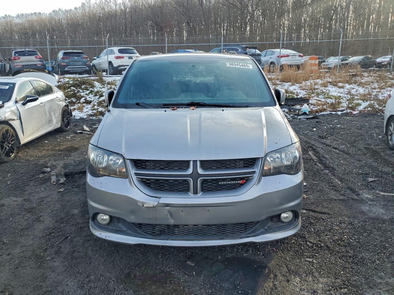2017 Dodge Grand Caravan Gt - Фото 5