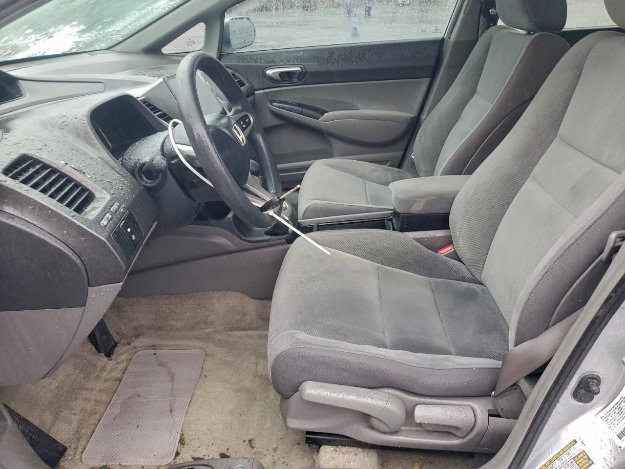 2011 Honda Civic Lx - Фото 7