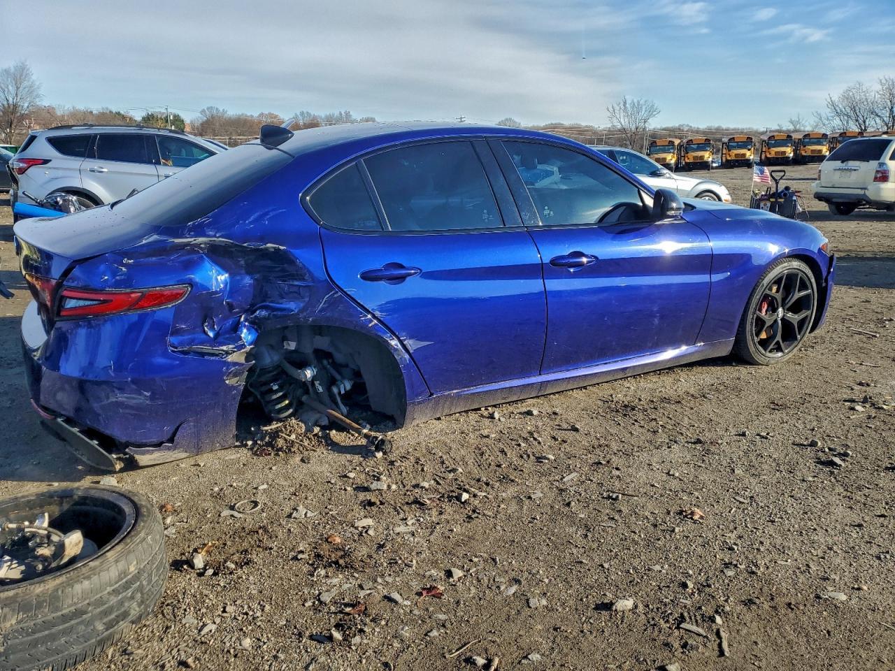 2020 Alfa Romeo Giulia - Фото 3