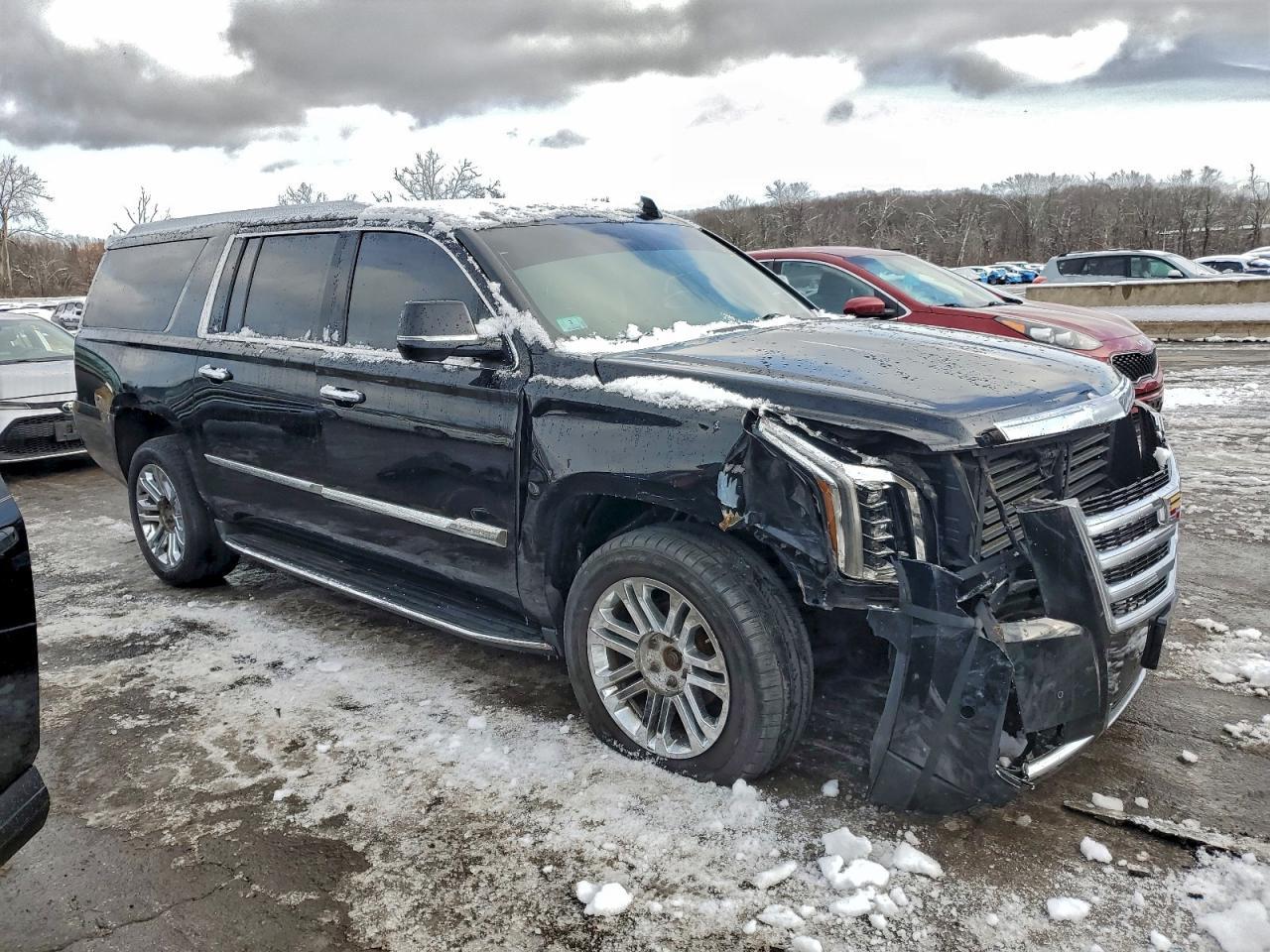 2017 Cadillac Escalade Esv - Фото 4