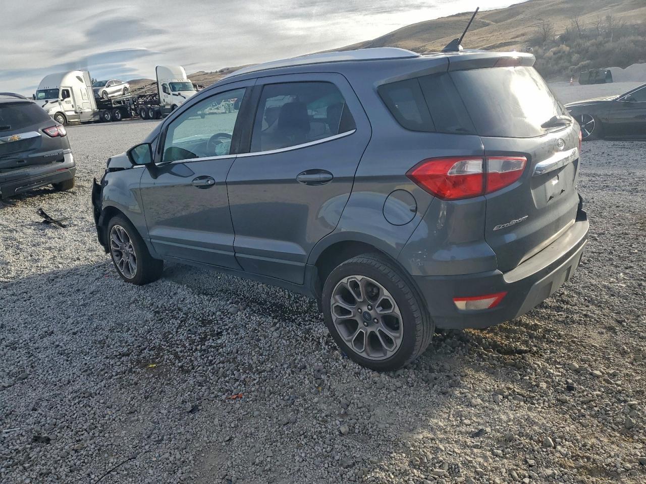 2018 Ford Ecosport Titanium - Фото 2