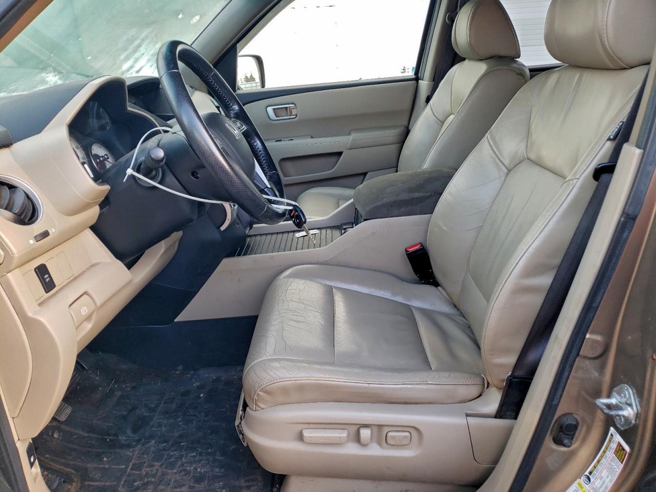 2010 Honda Pilot Exl - Фото 7