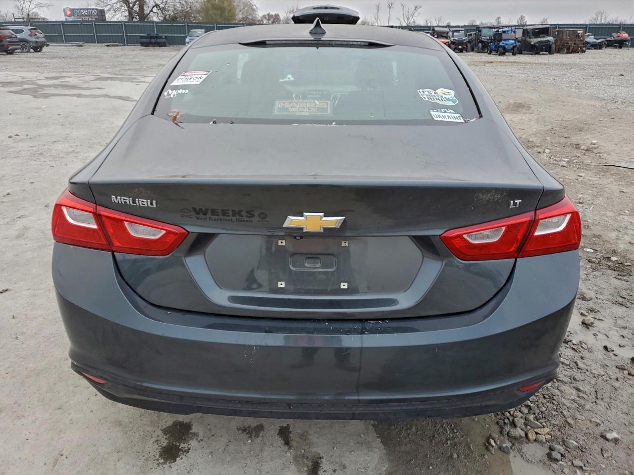 2016 Chevrolet Malibu Lt - Фото 6