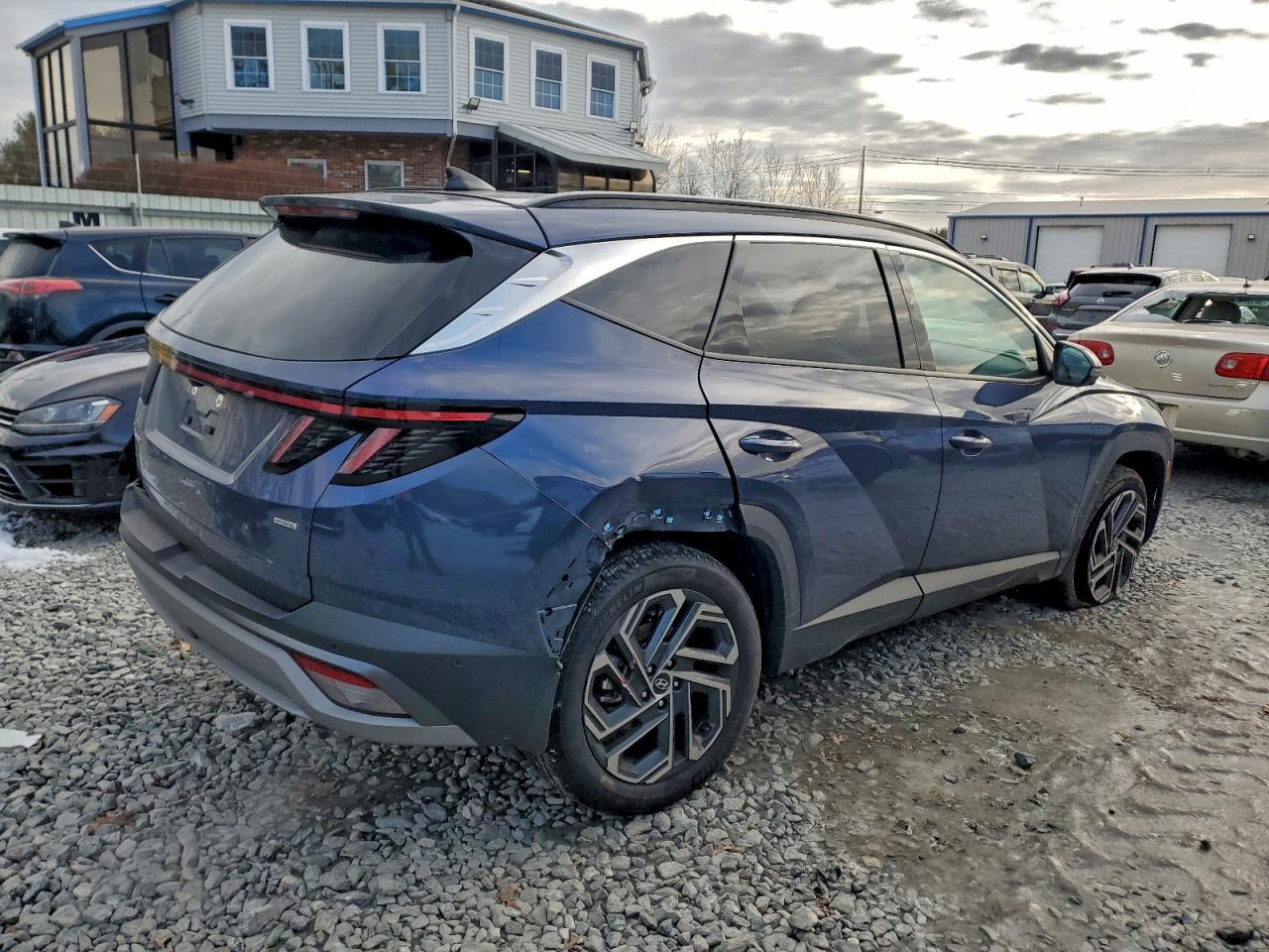 2025 Hyundai Tucson Limited - Фото 3