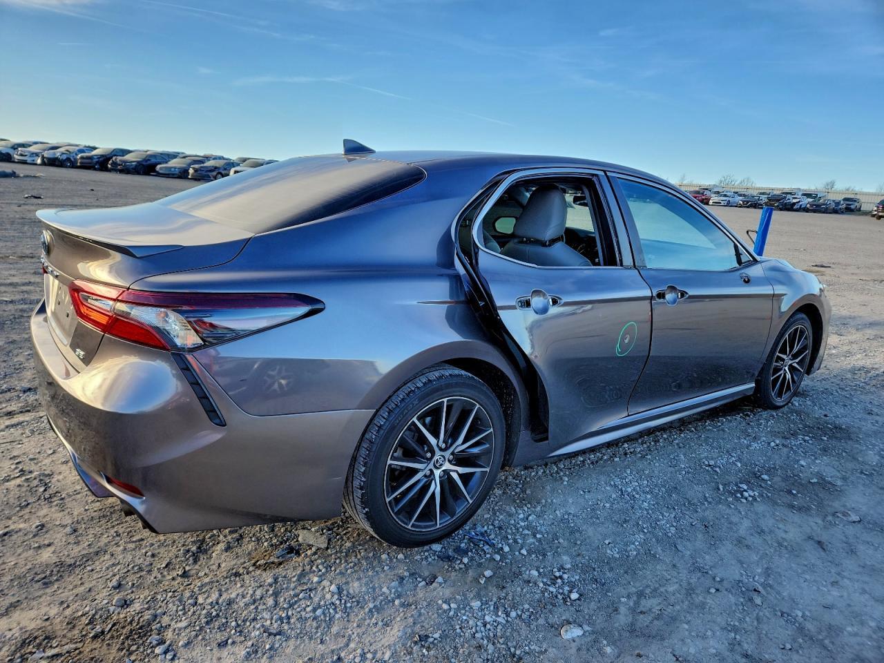 2023 Toyota Camry Se Night Shade - Фото 3