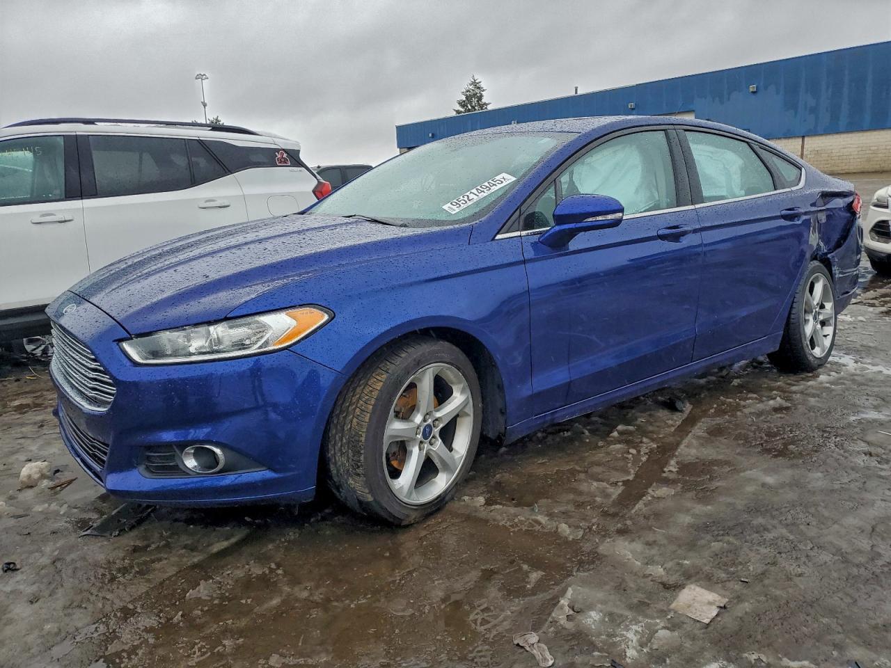 2014 Ford Fusion Se