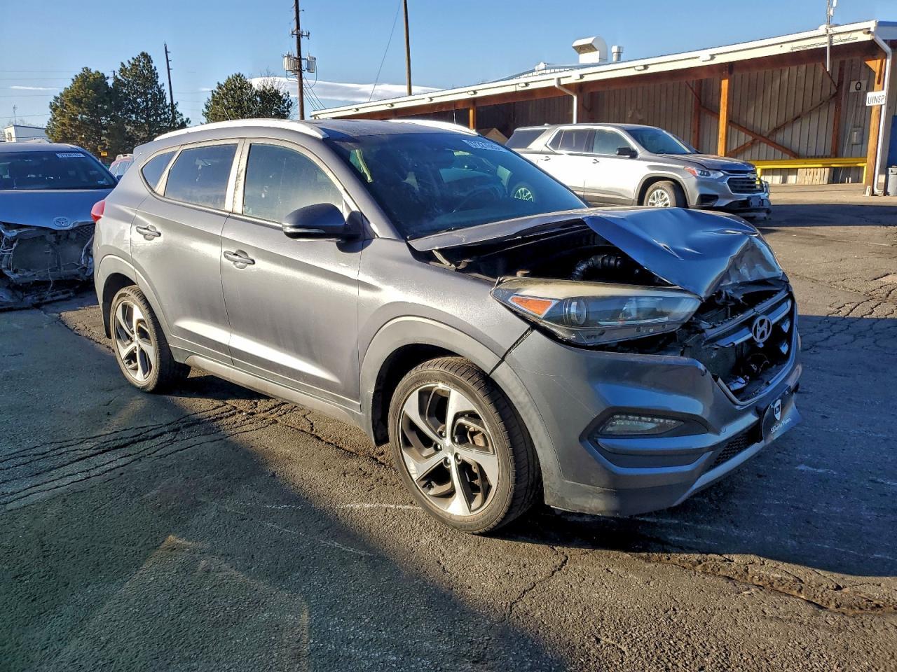 2016 Hyundai Tucson - Фото 4