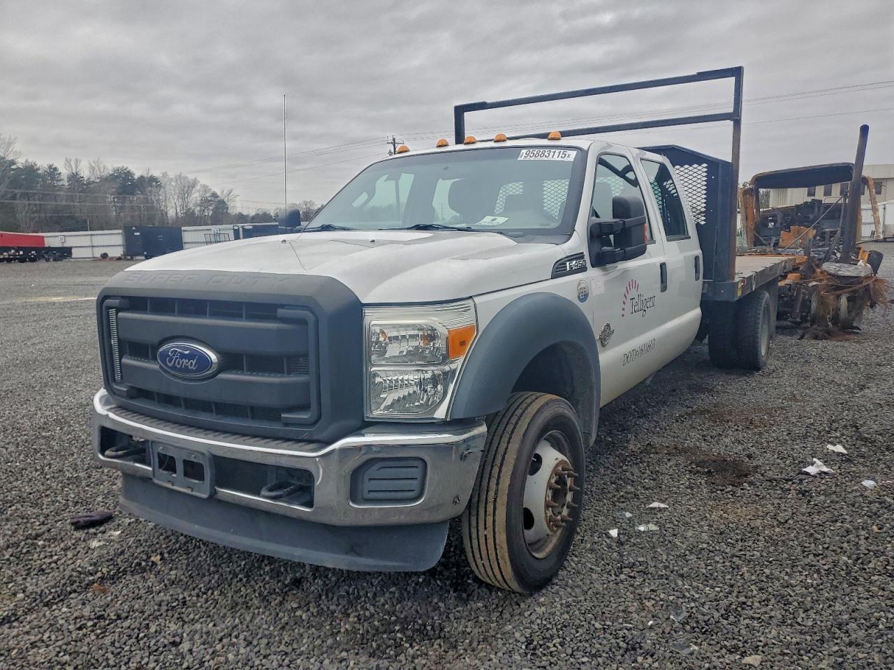 2016 Ford F450 Flatbed Truck