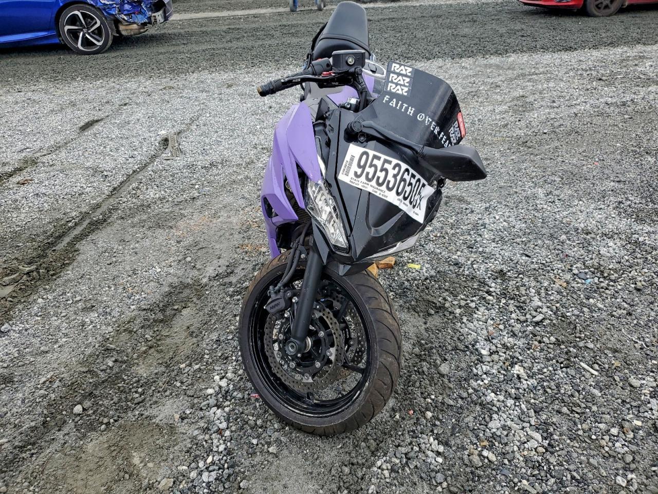 2024 Kawasaki Ex650 - Фото 2