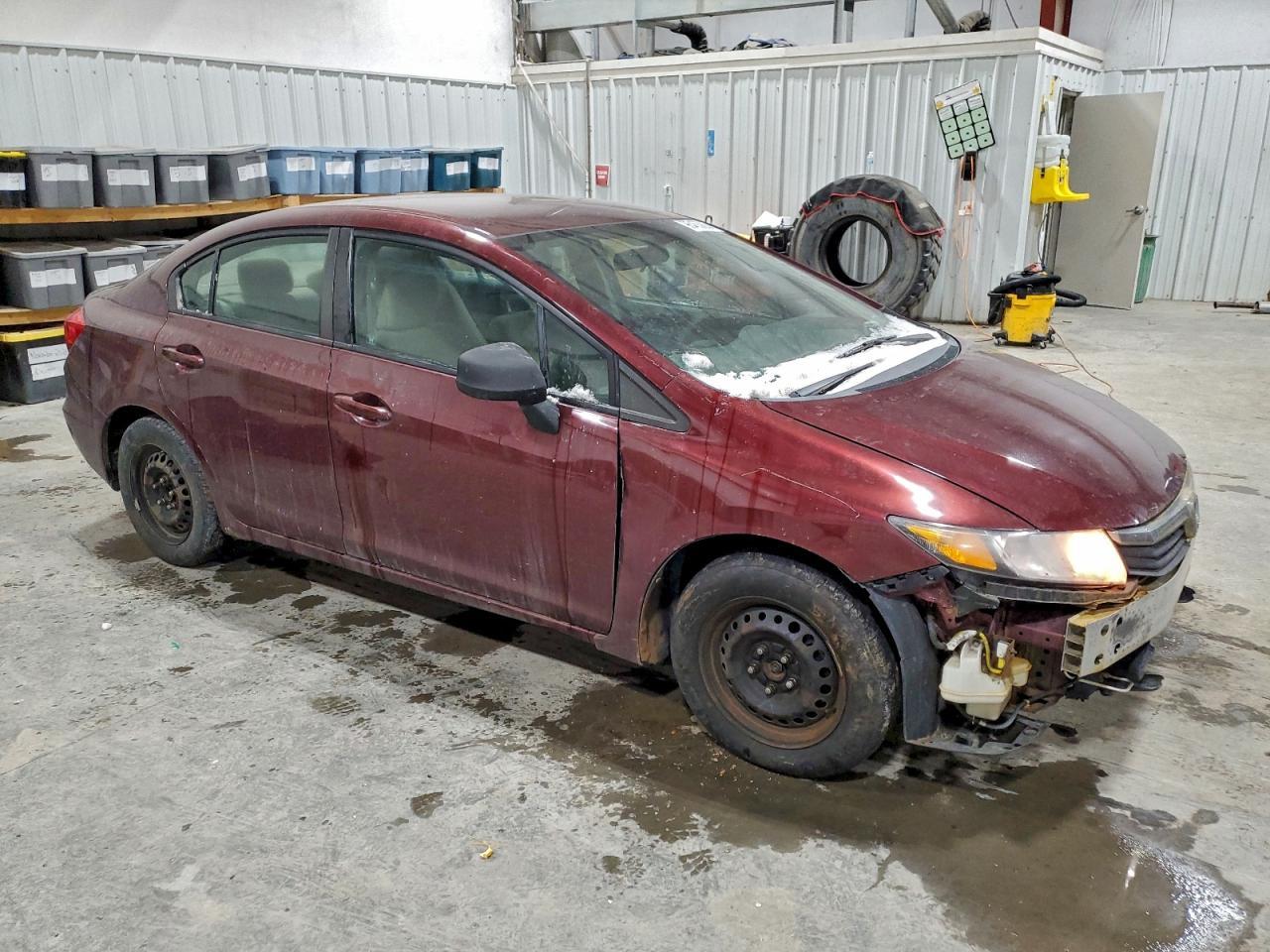 2012 Honda Civic Lx - Image 4